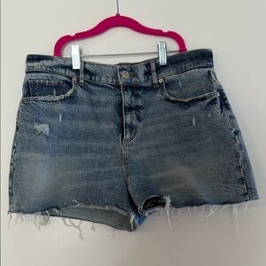Loft Denim Cutoff Women's Shorts Size 29/8 EUC